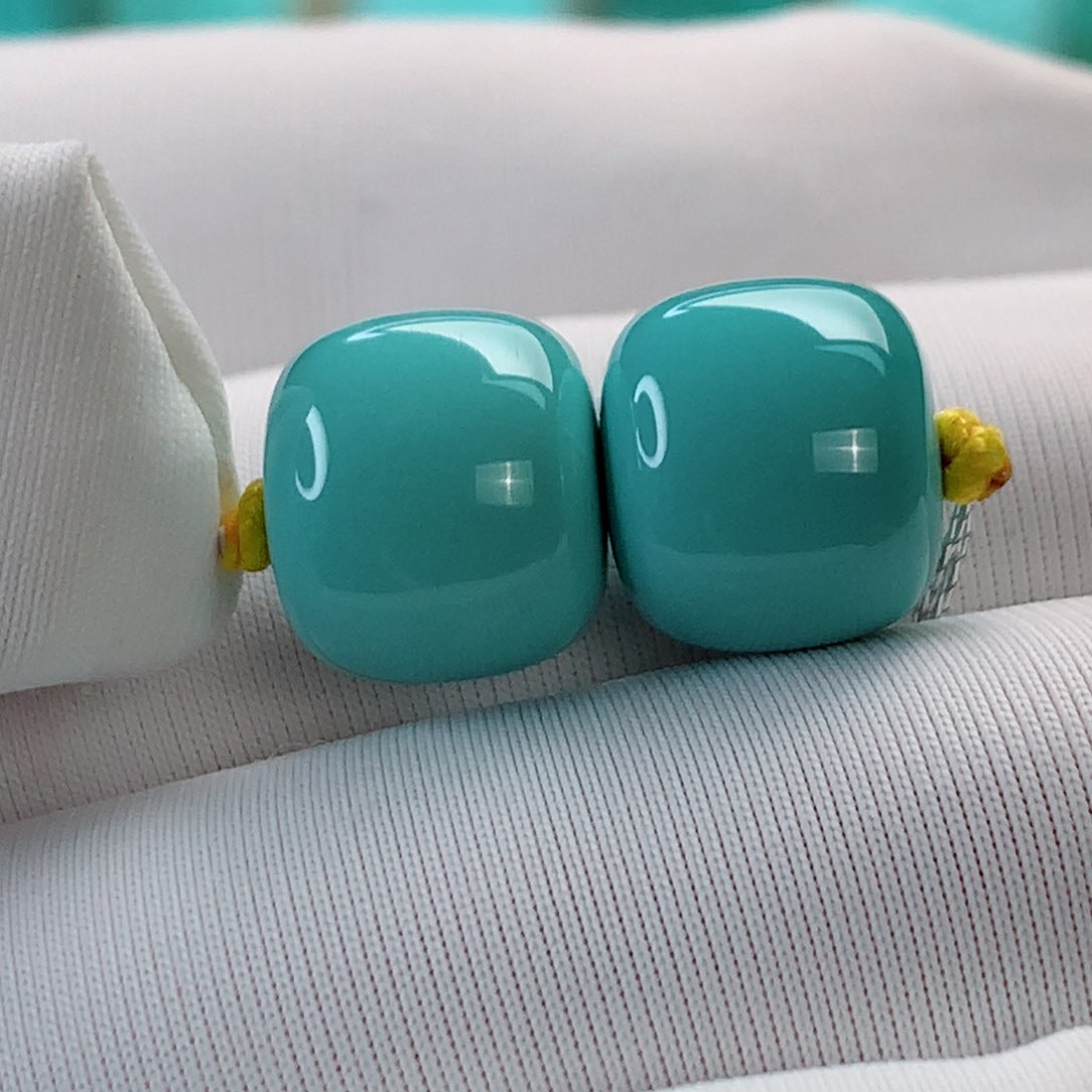 绿松石挂件未镶嵌