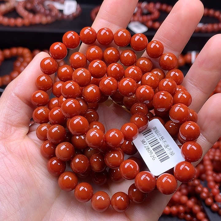 玛瑙/玉髓手串未镶嵌?***?