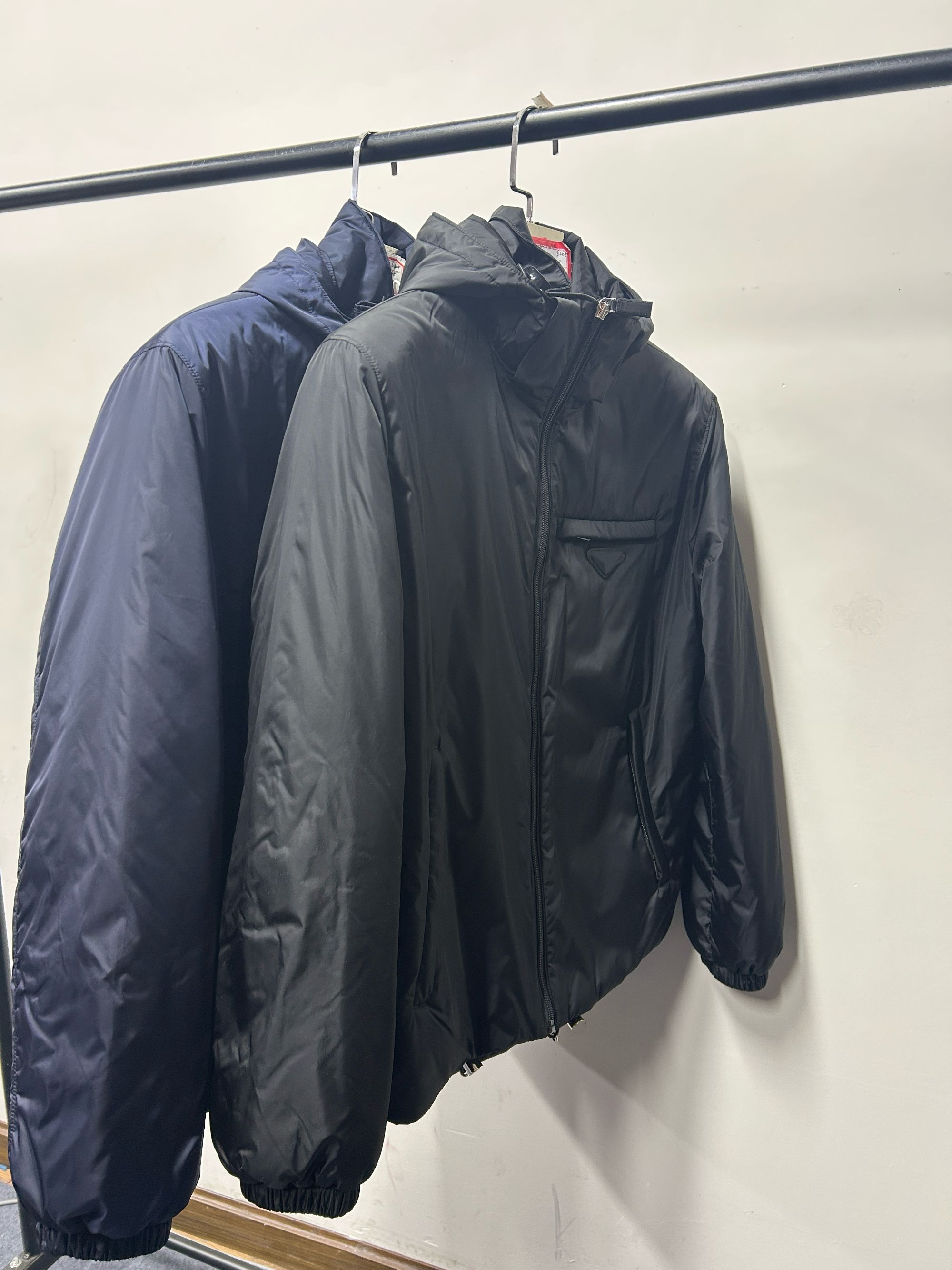 P25普老板喜欢穿的男士可拆卸帽子冬季羽绒服