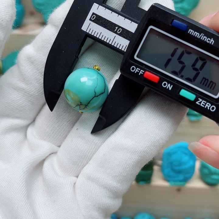 绿松石珠宝未镶嵌