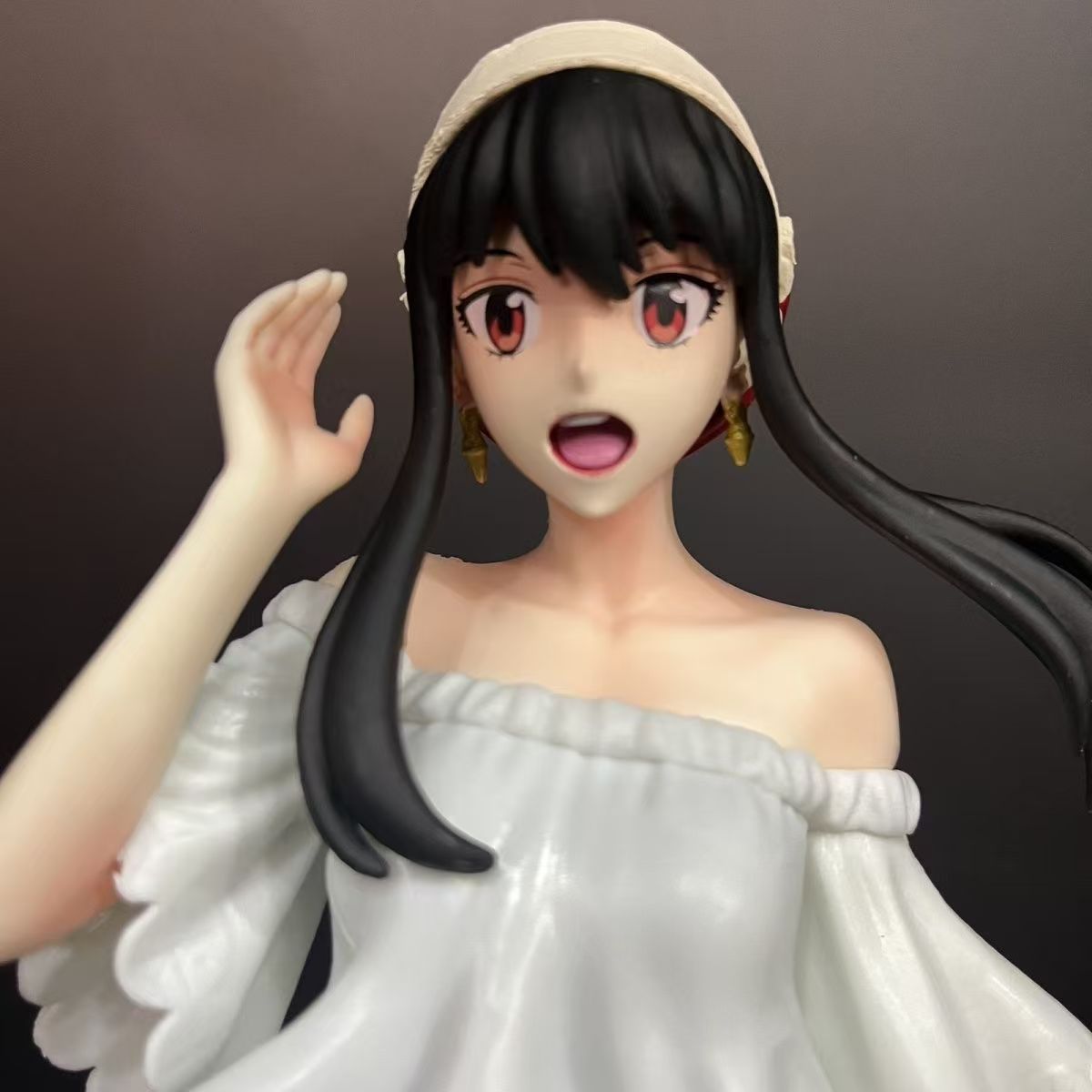 优质版 间谍过家家 沙滩 约尔福杰 手办GK雕像模型礼物美少女周边