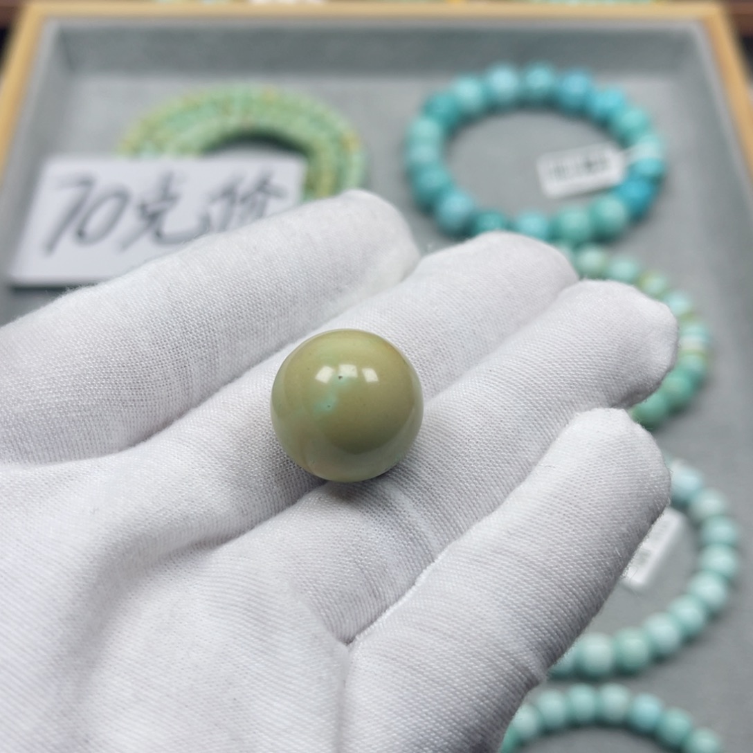 绿松石挂件未镶嵌