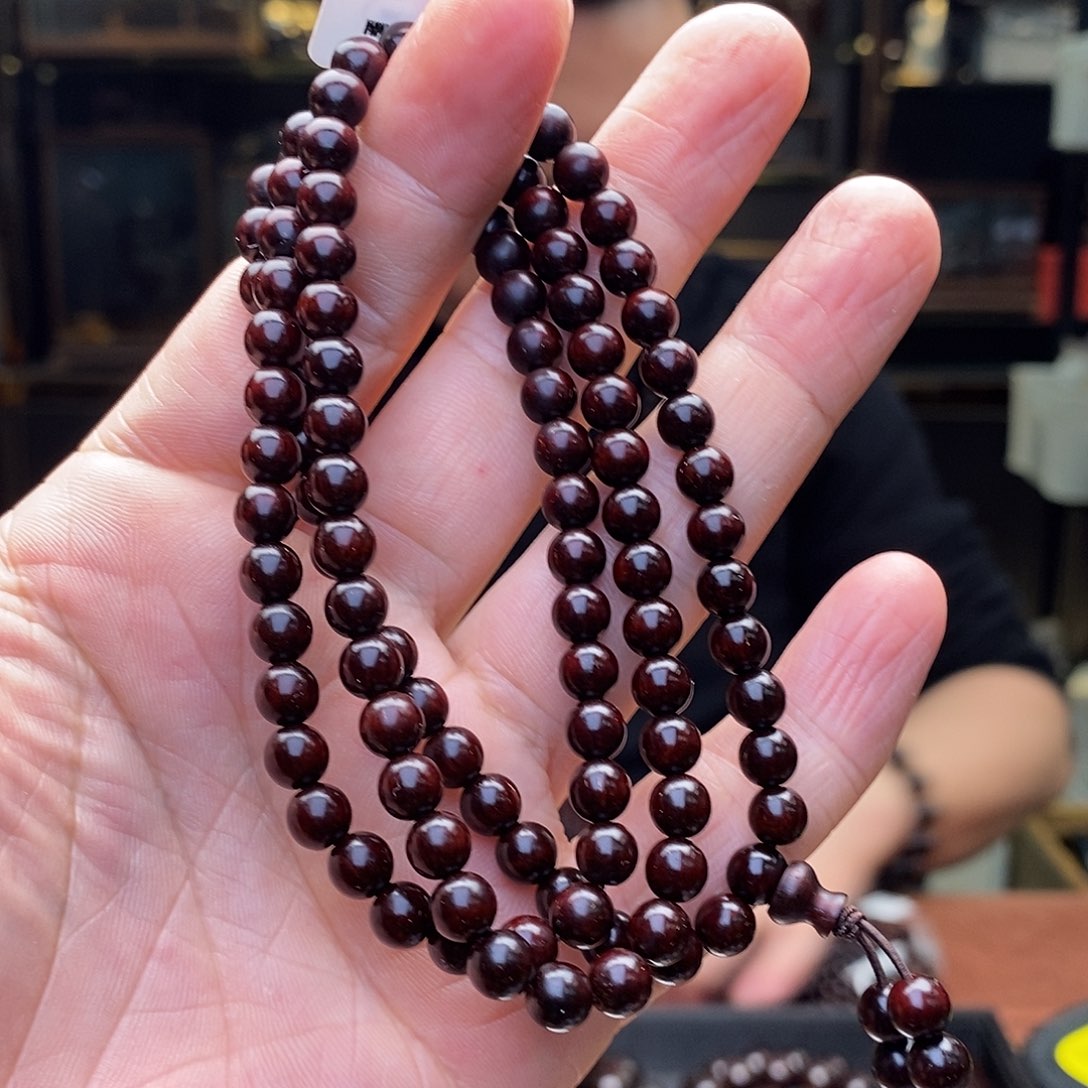 檀香紫檀（小叶紫檀）手串/手链