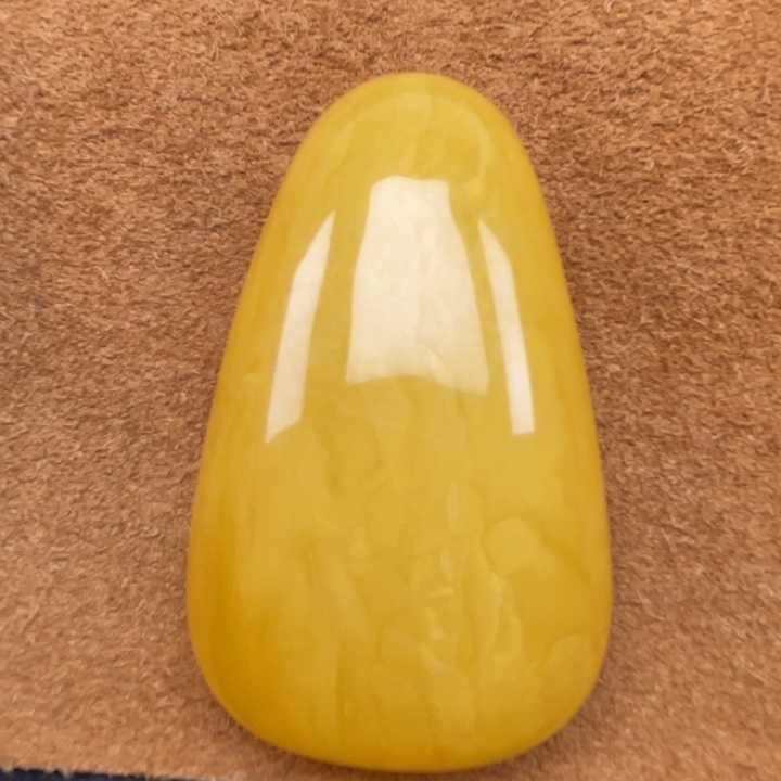 裸石蜜蜡未镶嵌蜜蜡吊坠重42.2