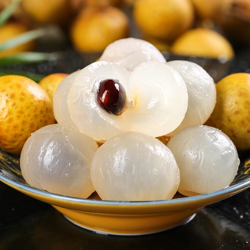 【坏果包赔】泰国进口金标大龙眼果肉晶莹剔透1-5斤 带枝条发货