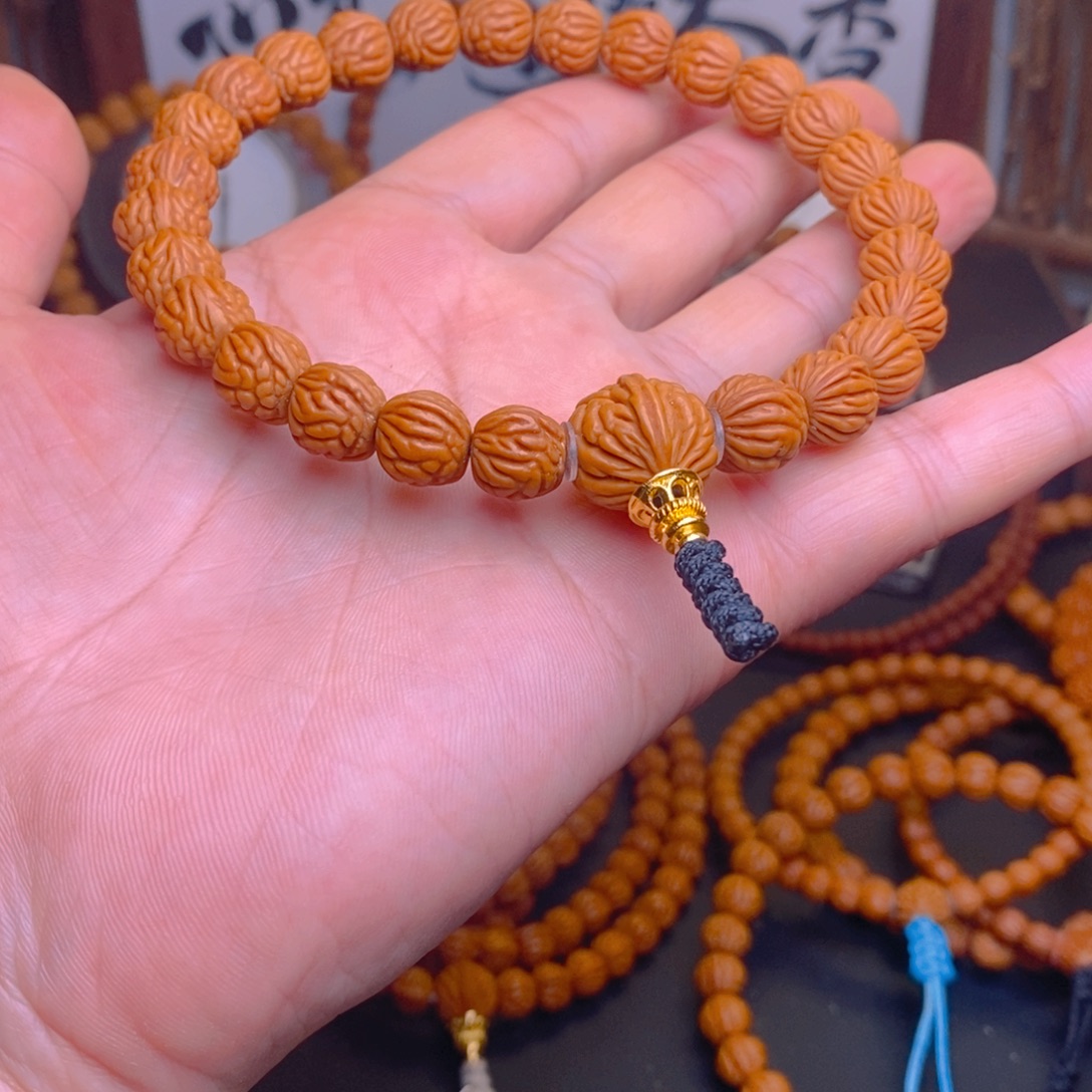 手串桃核桃核桃核