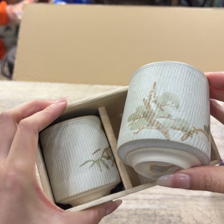 陶瓷古美术置物摆件