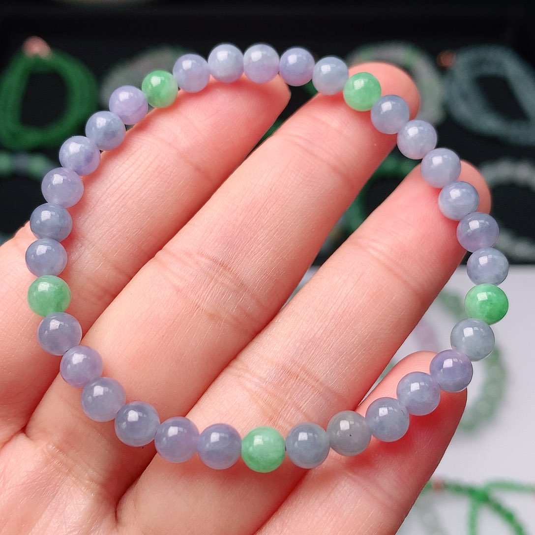 翡翠手链未镶嵌翡翠