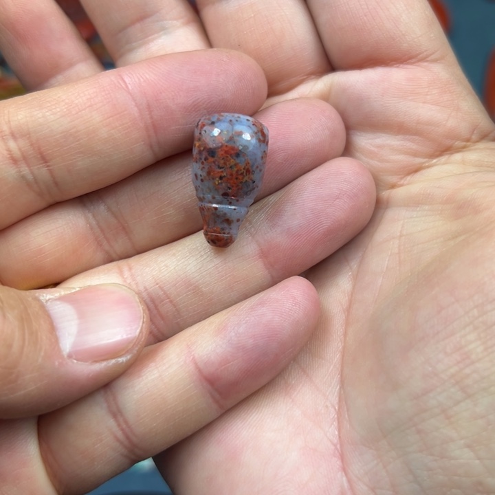 南红玛瑙颈饰未镶嵌幸**场