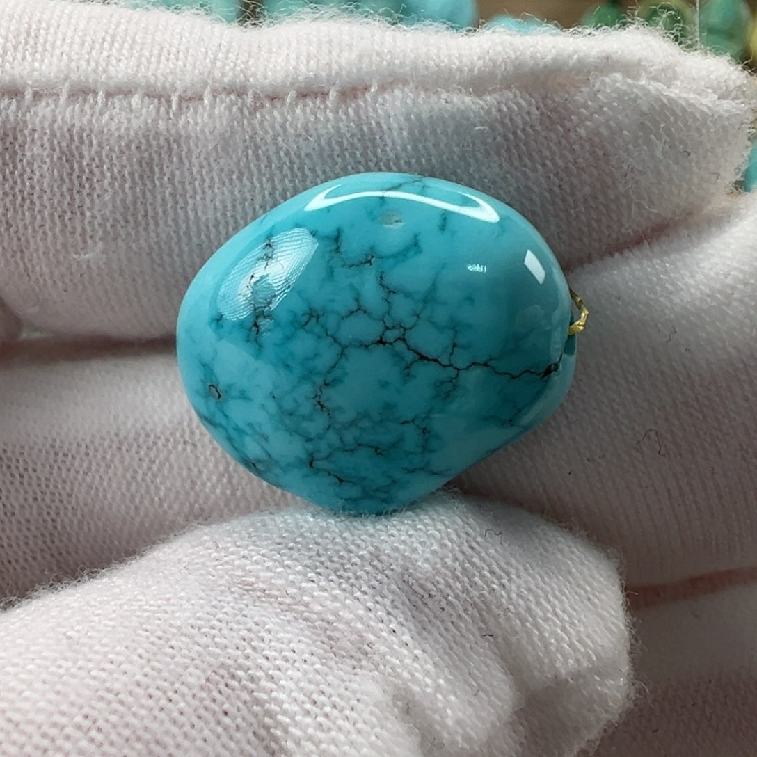 未镶嵌绿松石配饰