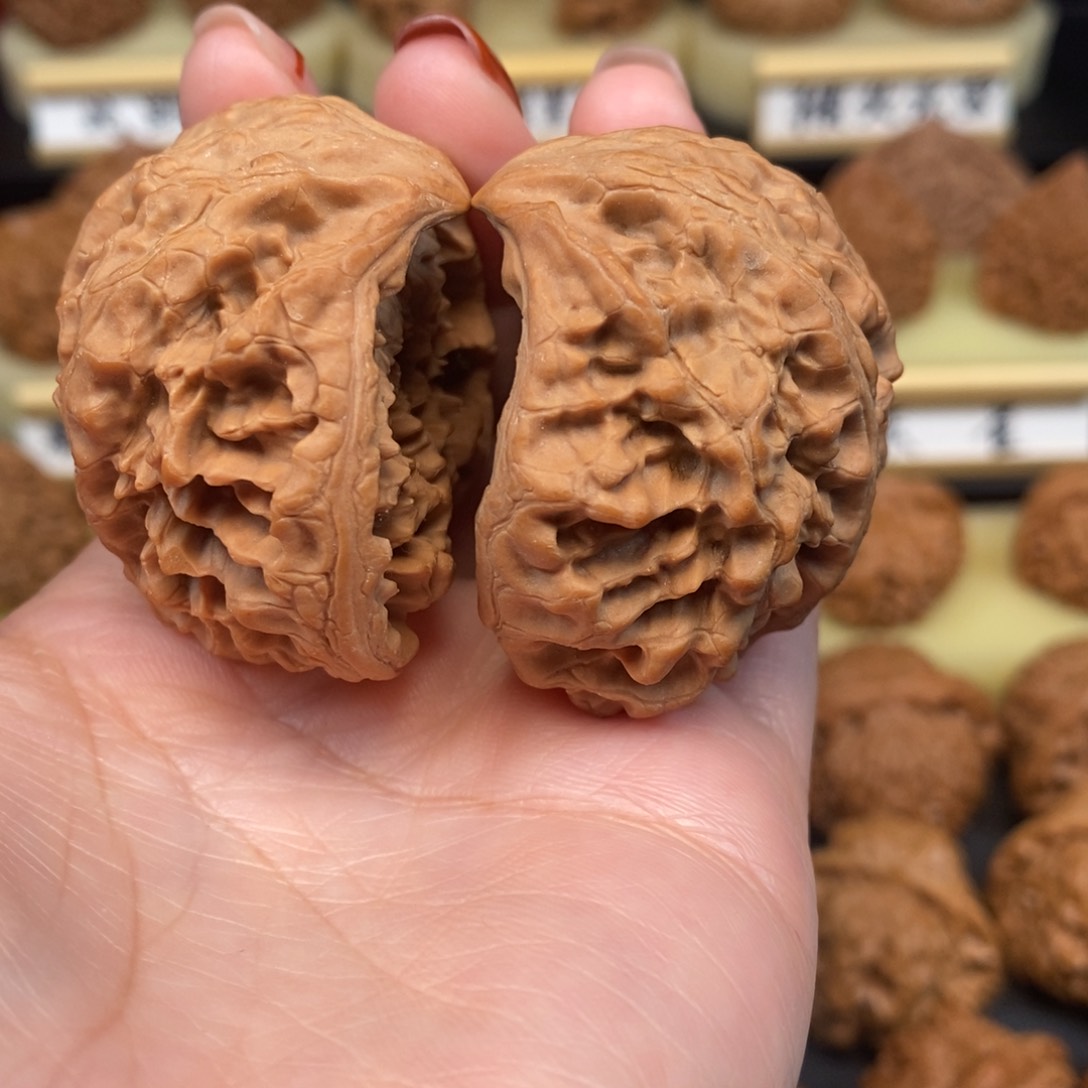 吊坠文玩核桃爱***睛蛇王