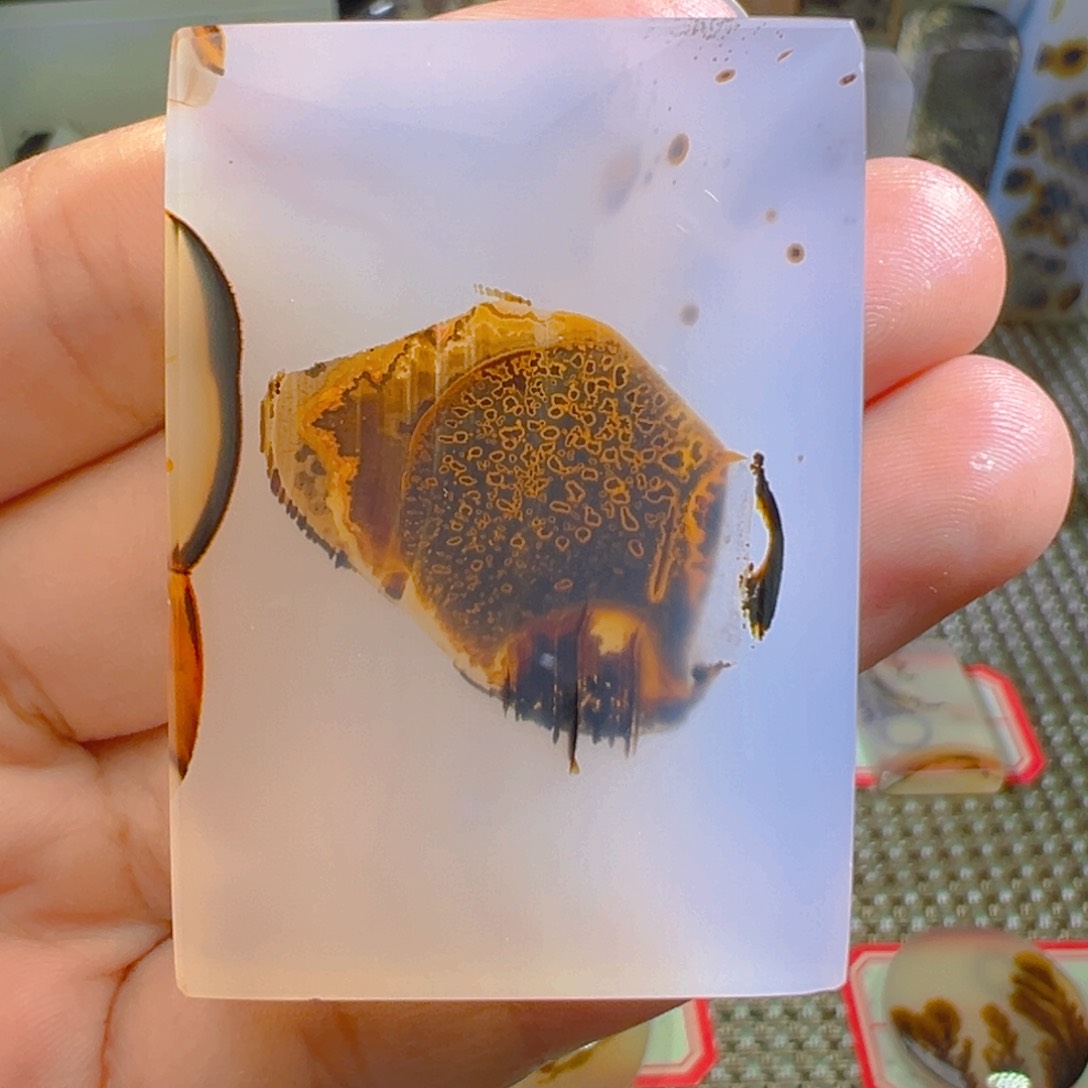 玛瑙/玉髓颈饰未镶嵌