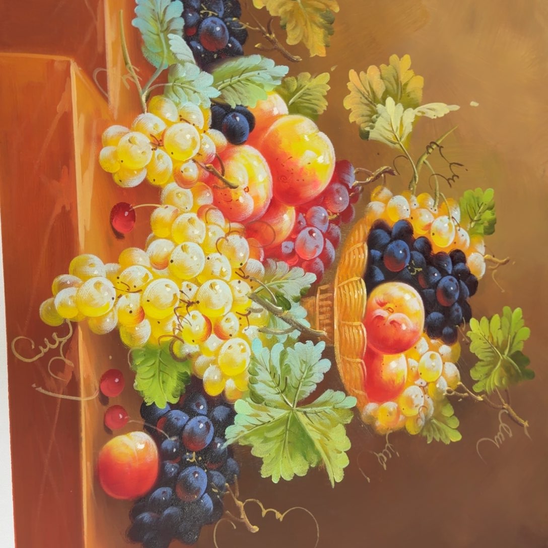 油画我的小伙伴都在