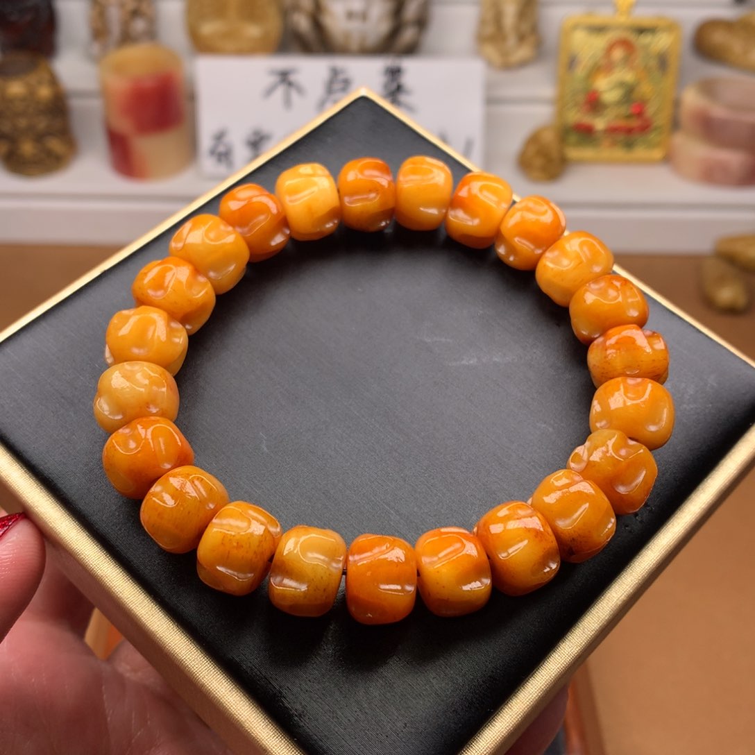 驼骨手串/手链天天都在盘 12百香