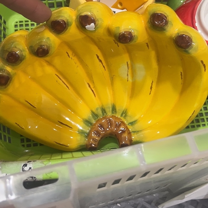 小***H满28包邮 微瑕陶瓷 不退不换