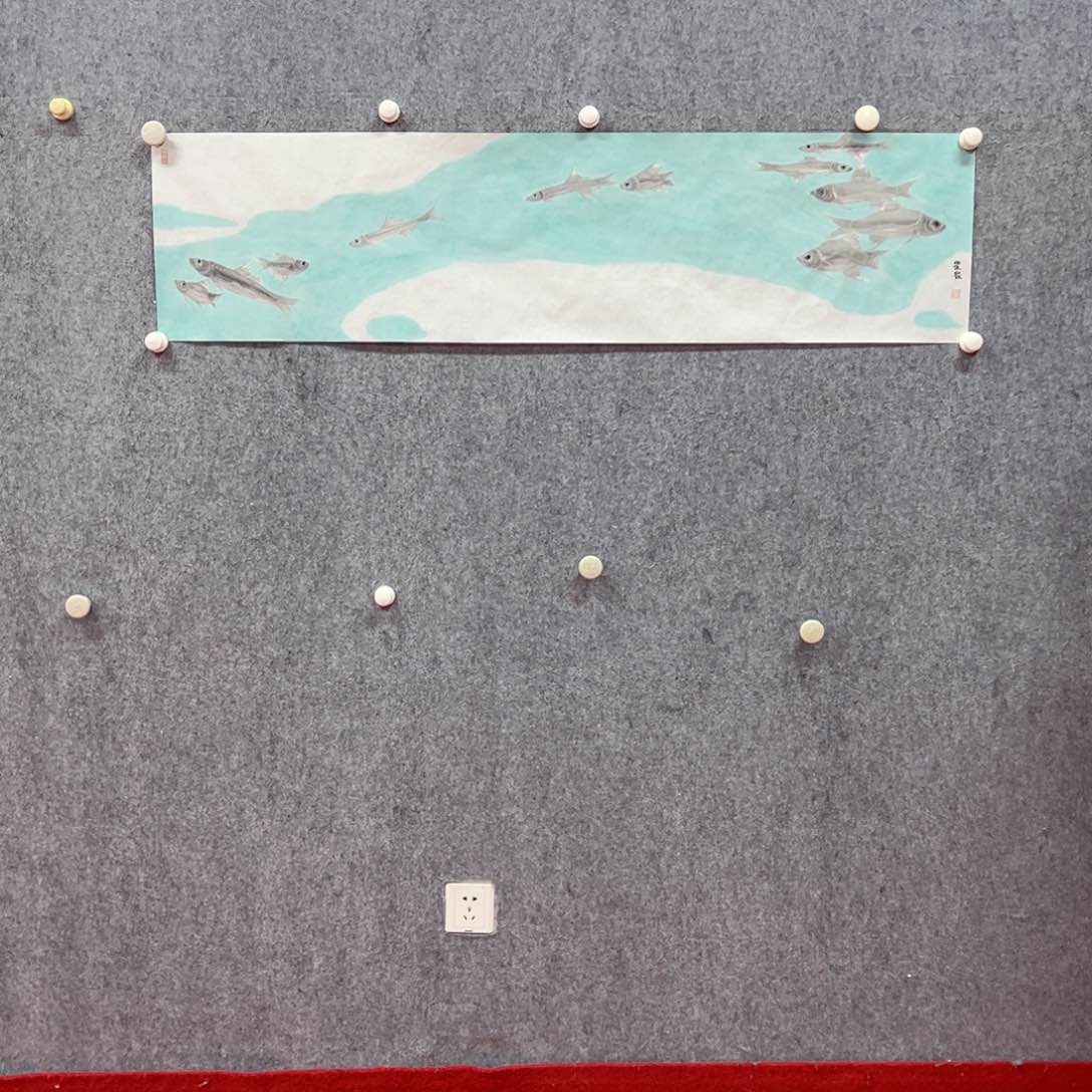 国画霍严国画精品