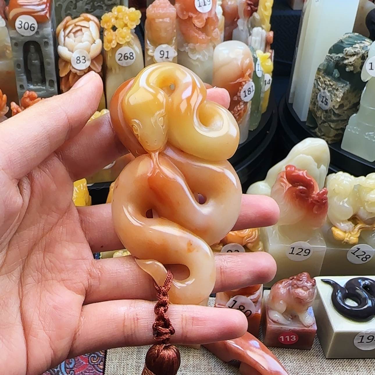 【闪购商品】寿山石印石寿山石印章