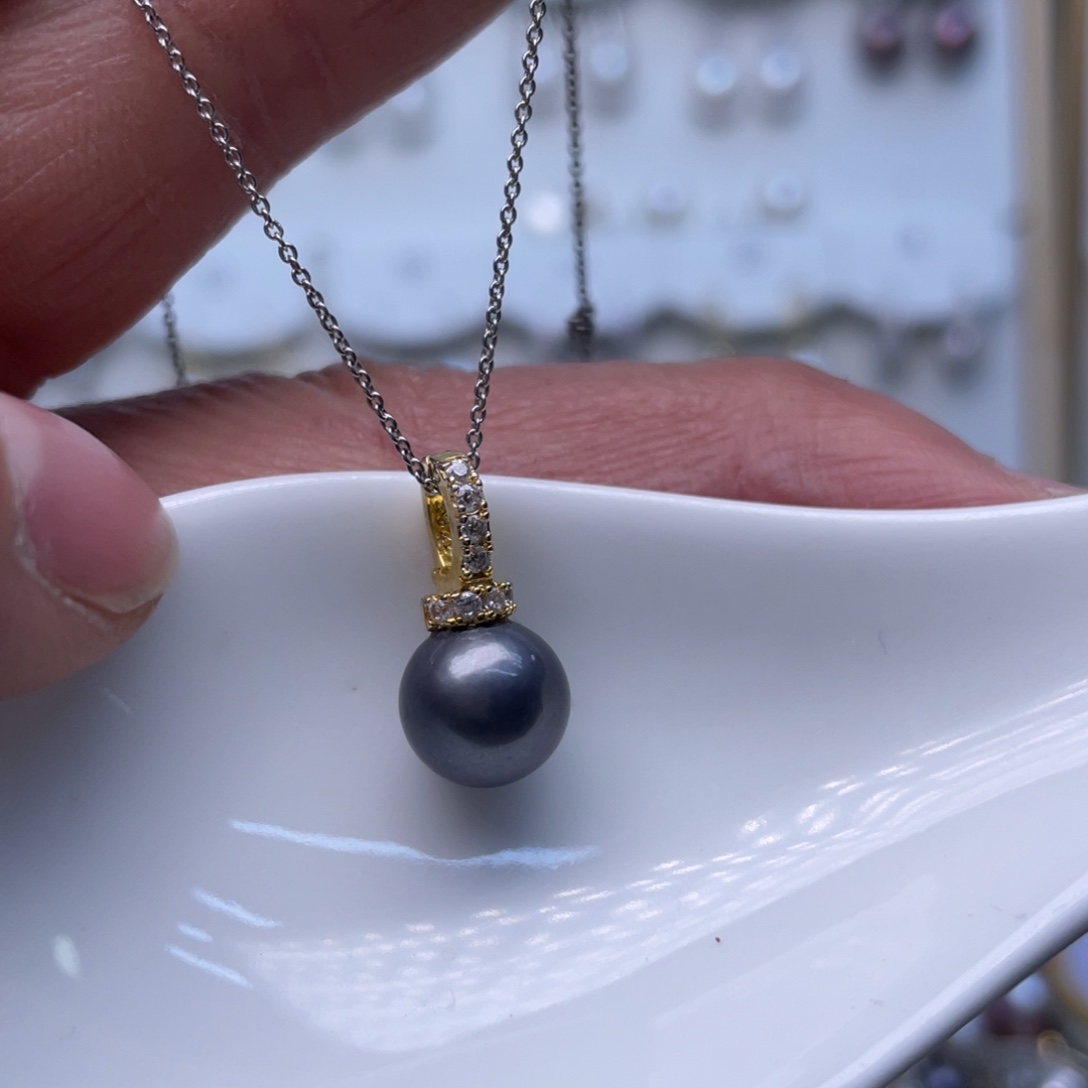 淡水珍珠未镶嵌颈饰