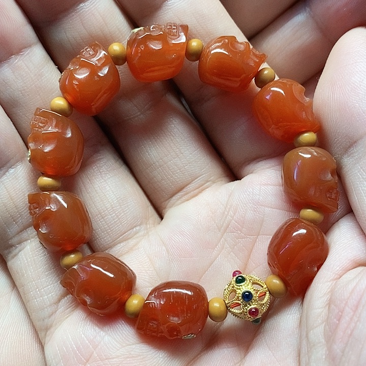 玛瑙/玉髓珠宝半成品未镶嵌