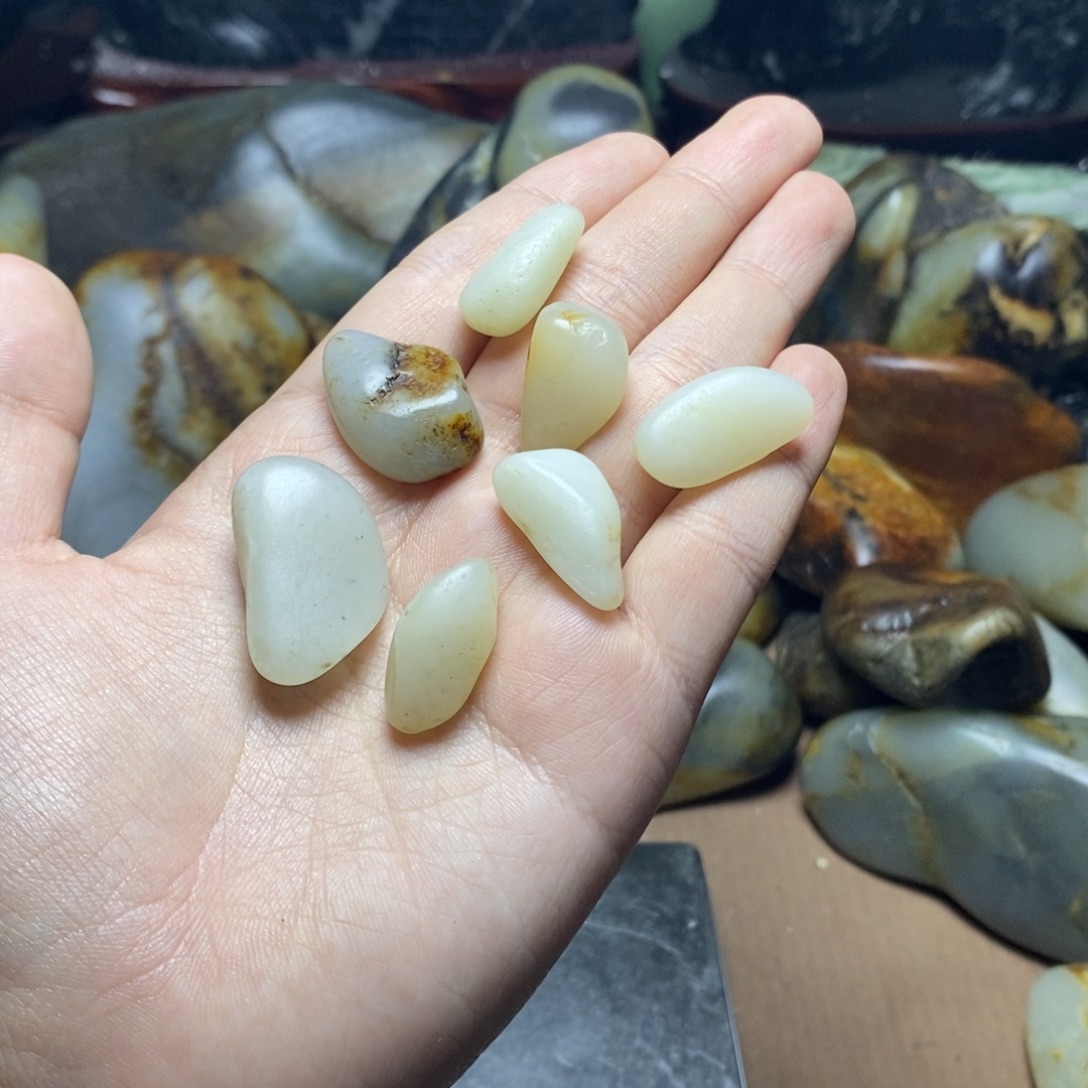 和田玉（子料）未镶嵌吊坠(不含链)