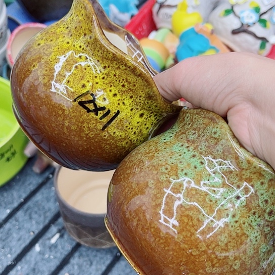 多肉绿植陶瓷花盆