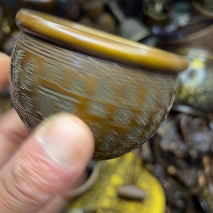 专属定制精美铜摆件