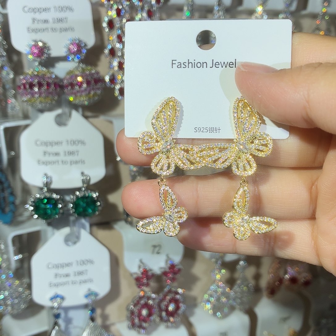 锆石铜合金925银针