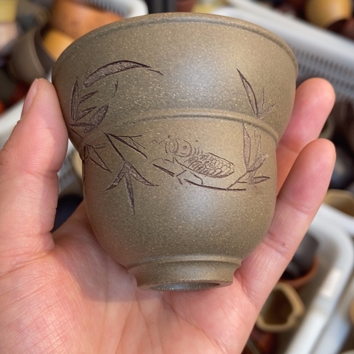 紫砂茶杯紫砂茶具