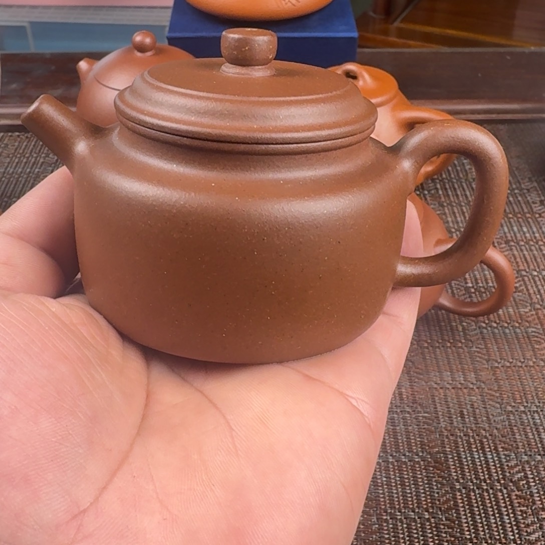 茶壶紫砂紫砂壶150cc紫泥