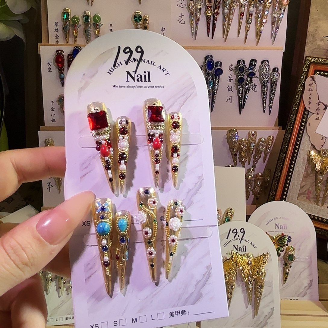景泰蓝穿戴甲重工