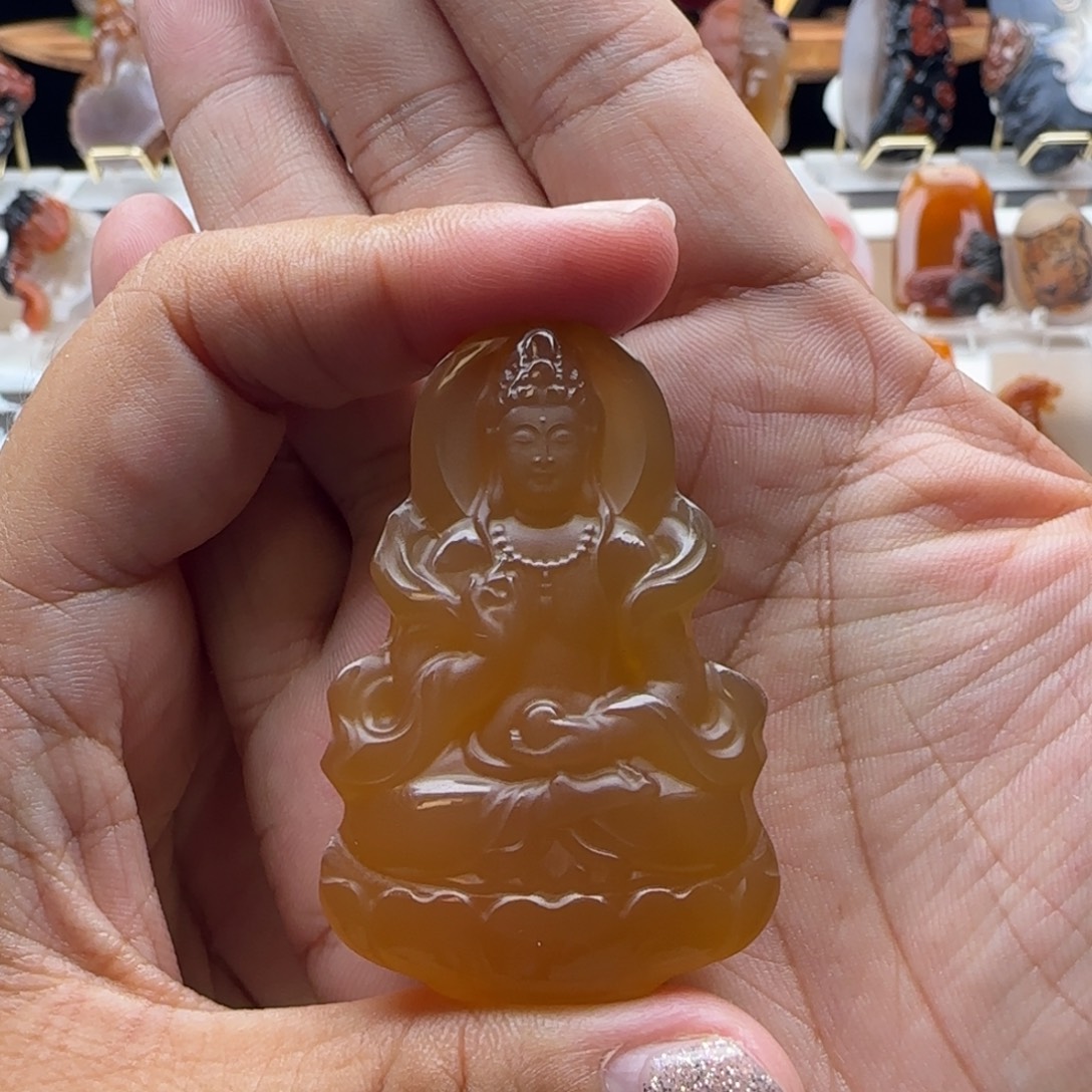 未镶嵌颈饰玛瑙/玉髓