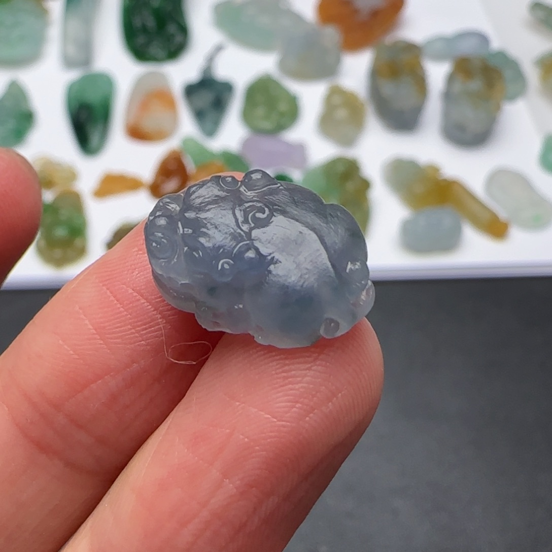 定制翡翠未镶嵌❦****回翡翠