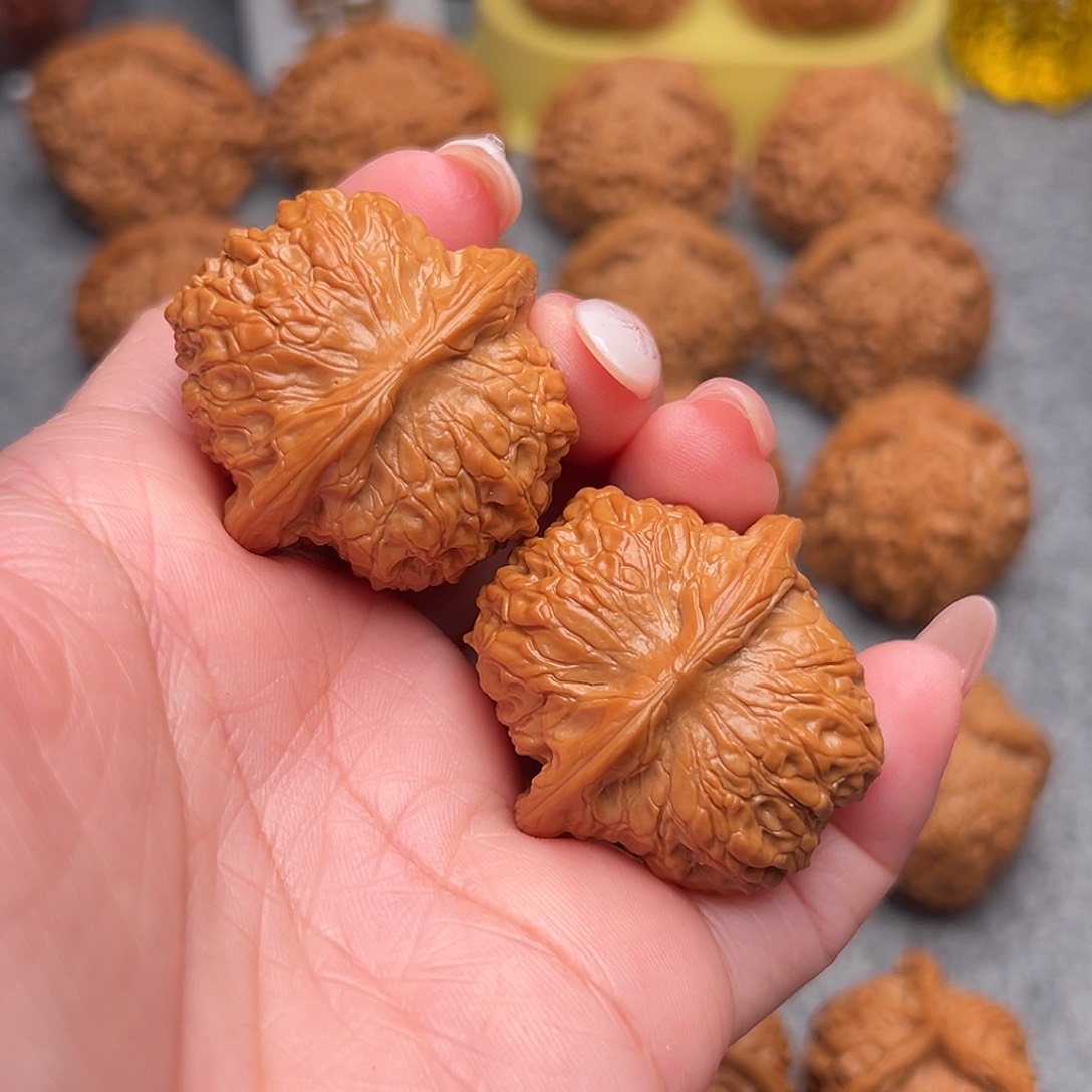 把件文玩核桃精品血麒麟37.5全品毕业款