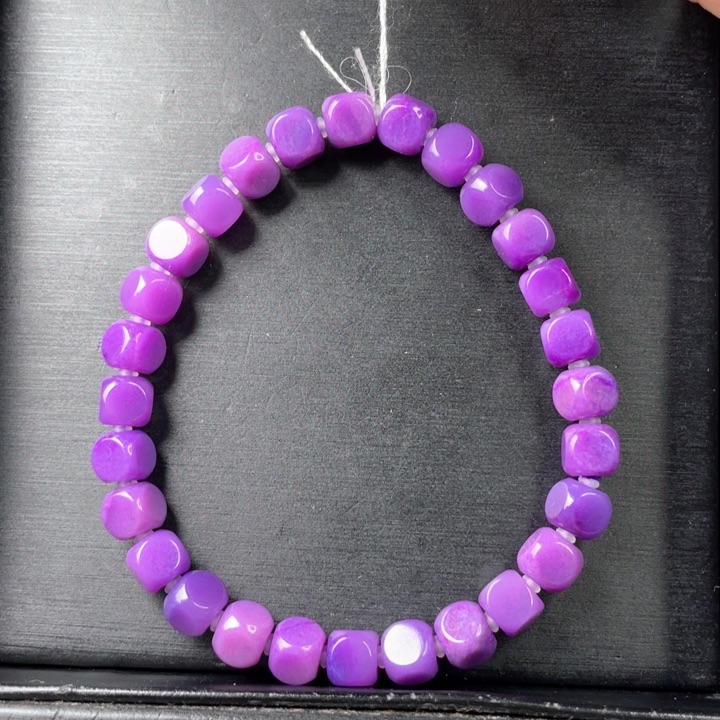 苏纪石（舒俱来）手串未镶嵌