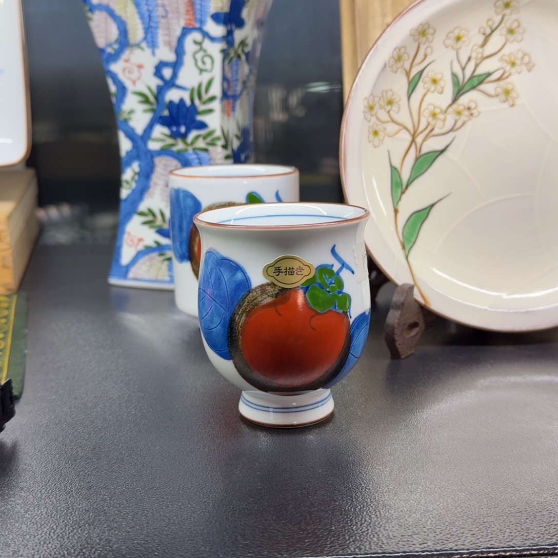 瓷片恭喜发财万事如意