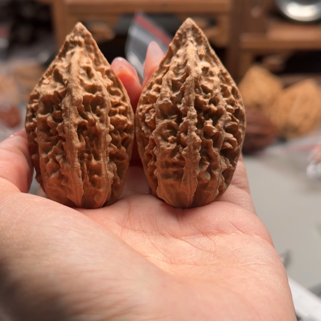 文玩核桃把件关东木子楸百核170