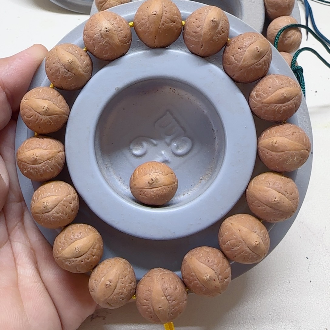 手串凤眼菩提16mm凤眼放漏0@627