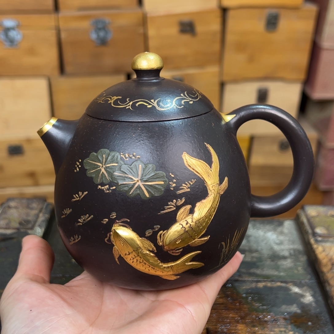 紫砂茶壶宜兴紫砂壶