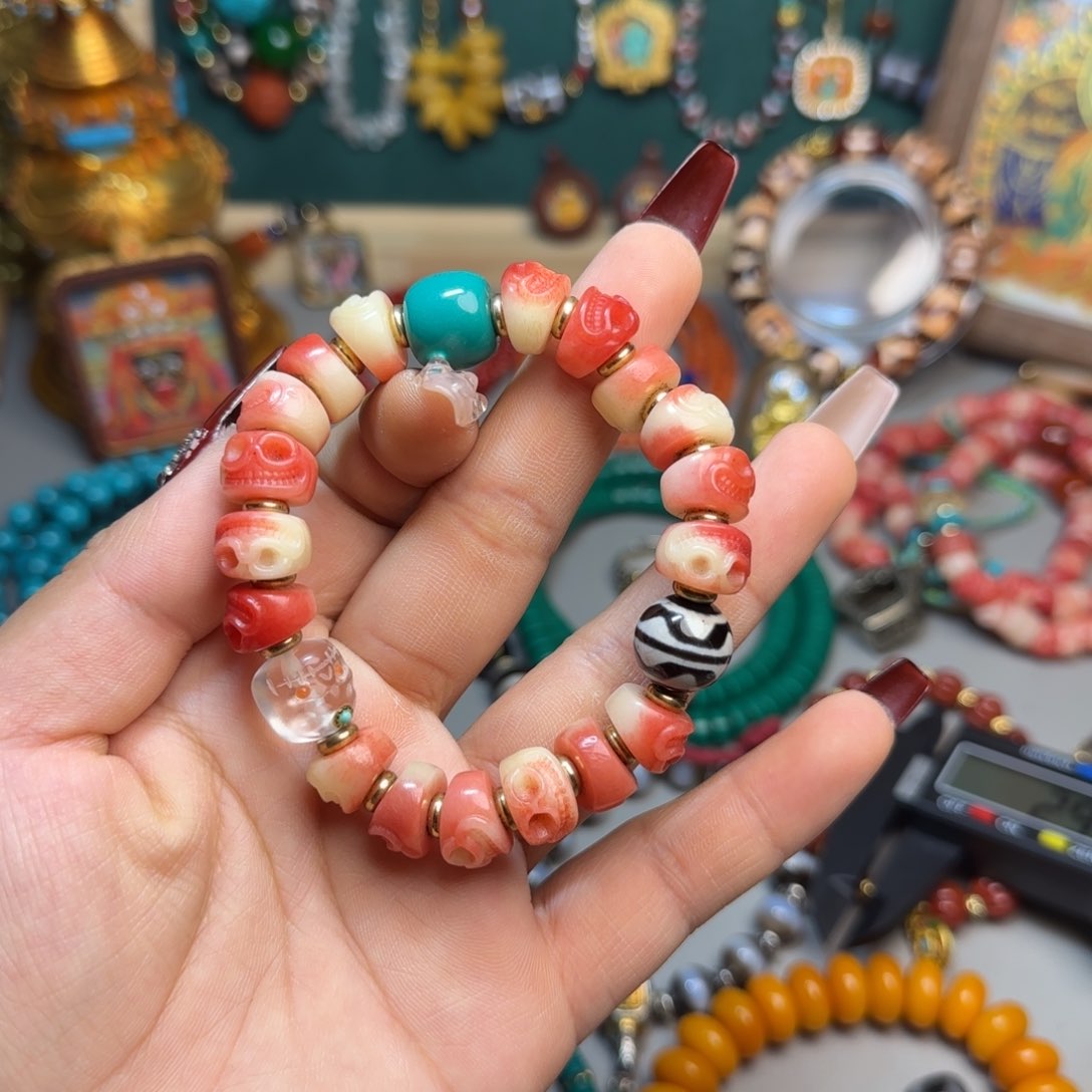 玻璃DIY菩提108/菩提手串