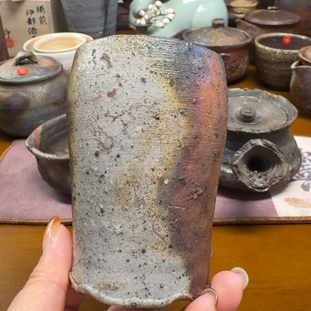 备前烧 松岛弘 汤吞