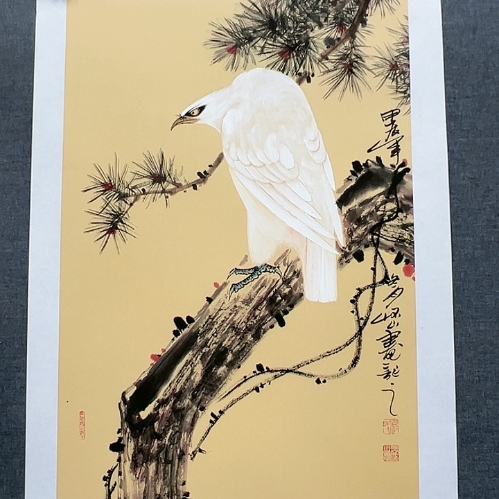 国画书画作品多次