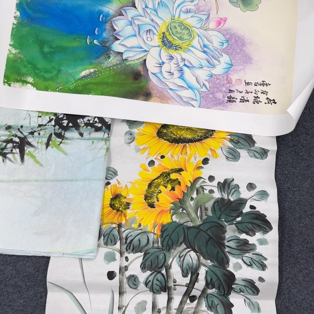 国画绘画作品欣赏展示