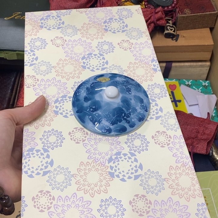 摆件中古工艺品一件