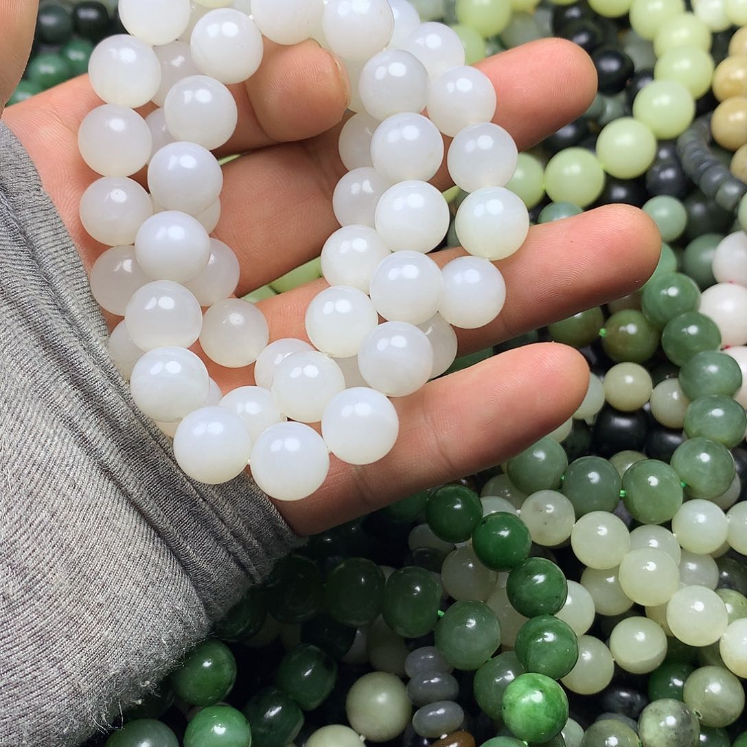 和田玉手链未镶嵌華**壹