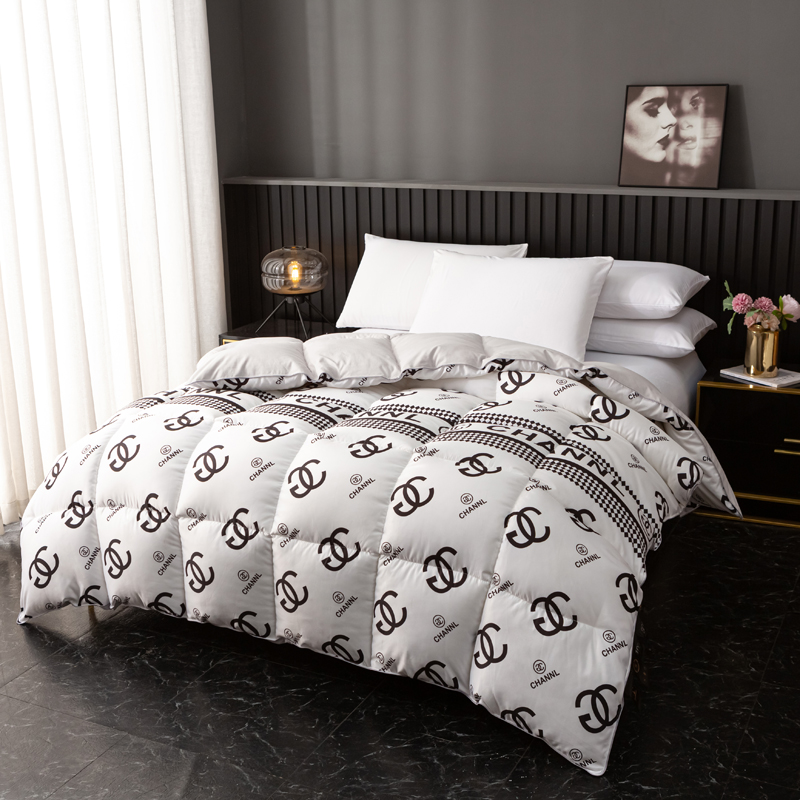  Luminor鎏金暖羽——2025新品轻奢风羽丝绒被（两色可选）