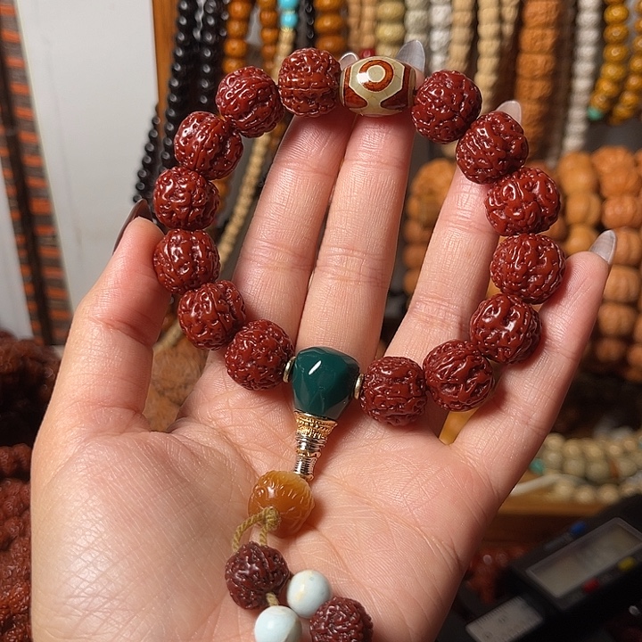 吊坠金刚菩提1415手持