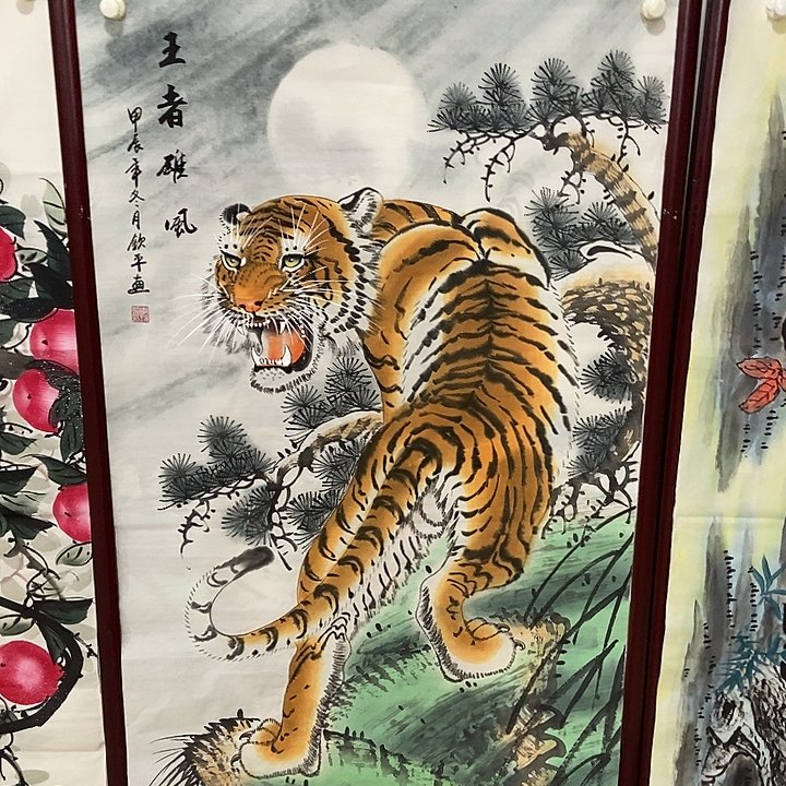 三个张画廊直播间！