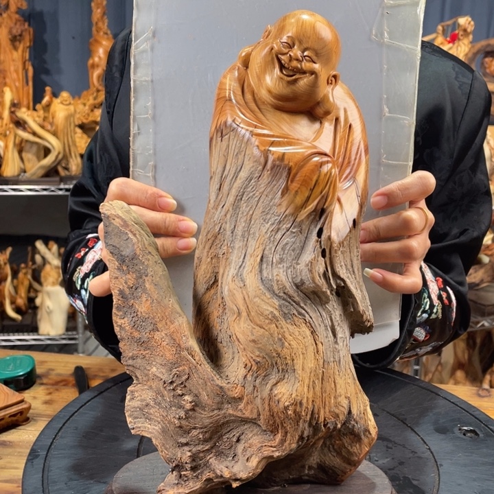 柏木（崖柏）随型摆件