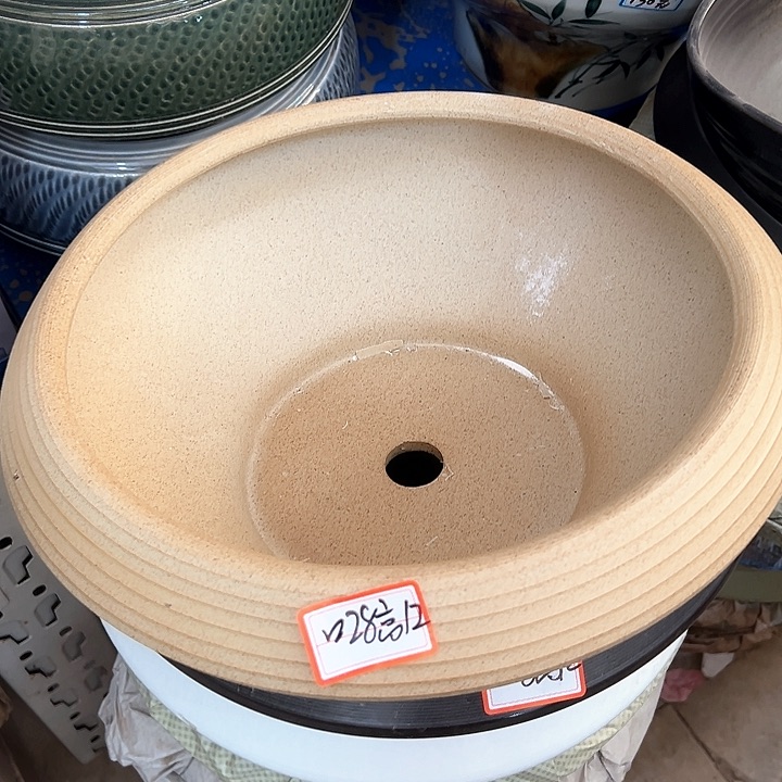 陶瓷景德镇精品花盆栽适合