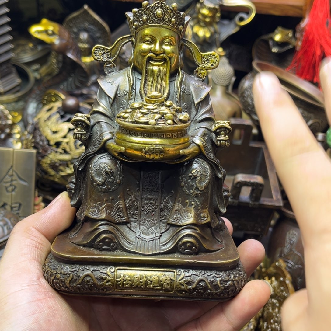 精品铜器摆件链接
